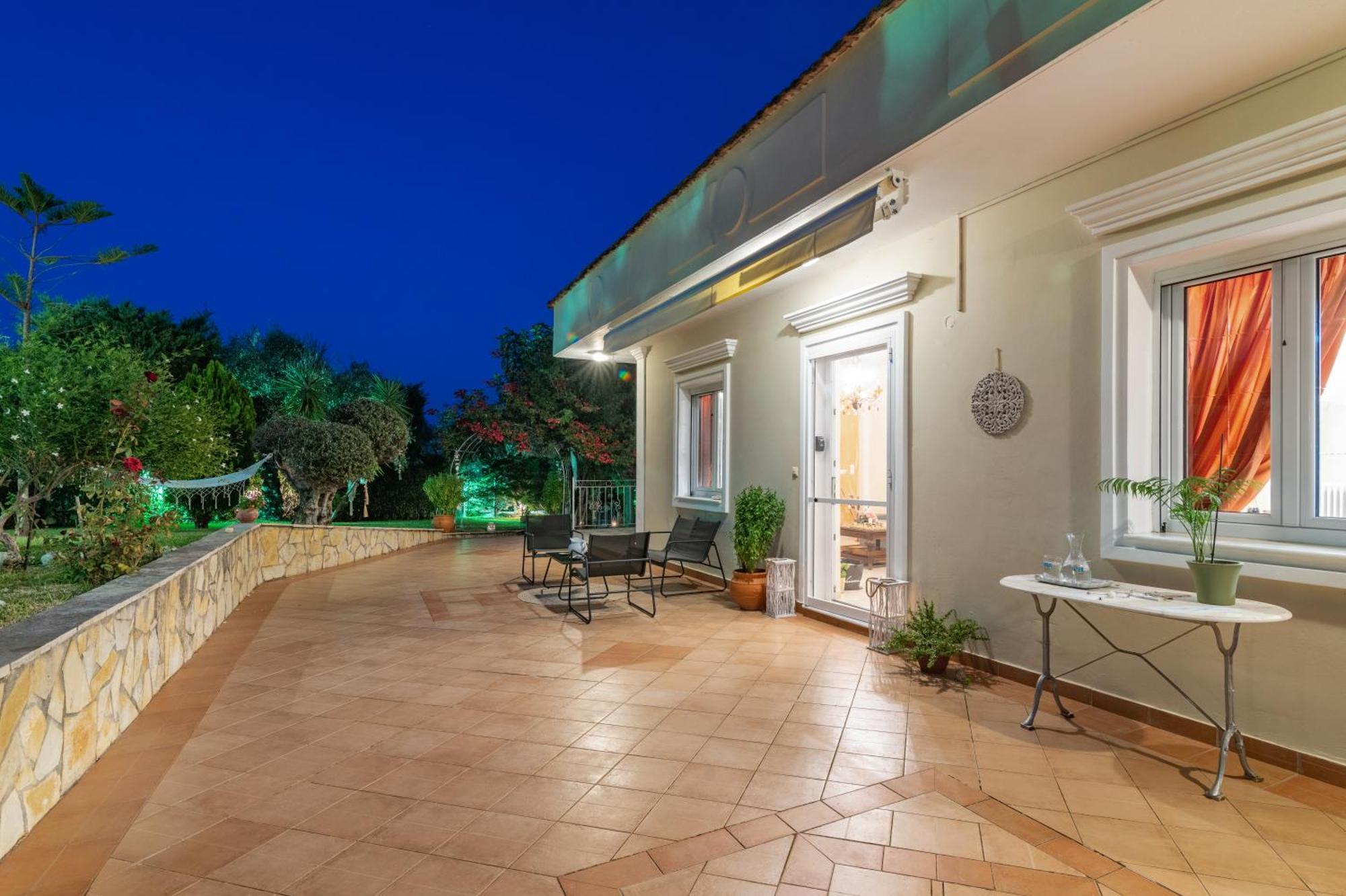 Villa Vrisi Fagias ภายนอก รูปภาพ