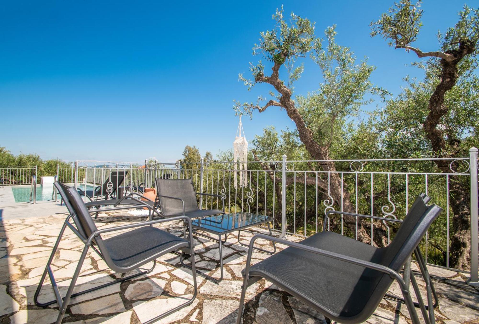Villa Vrisi Fagias ภายนอก รูปภาพ