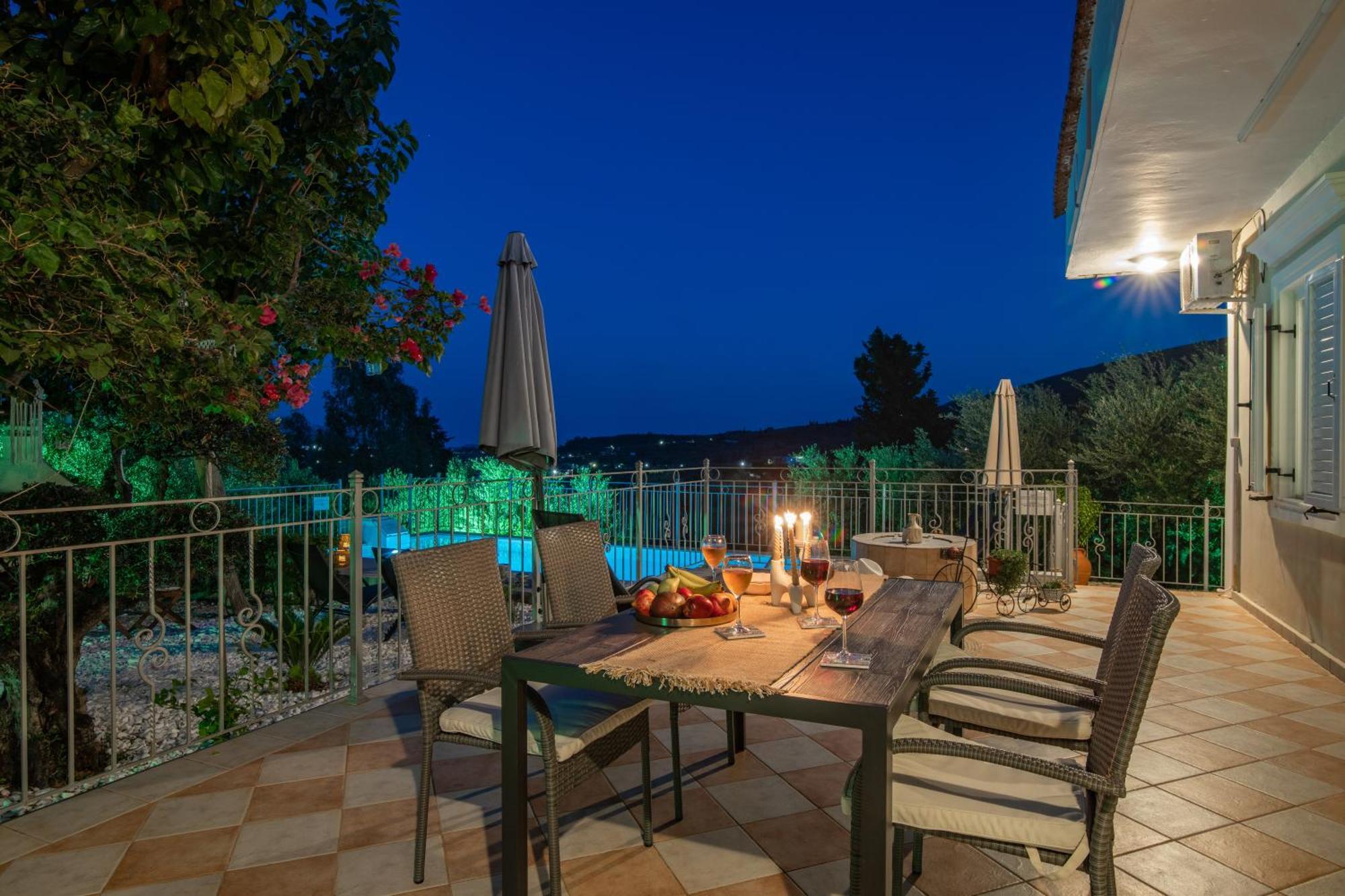 Villa Vrisi Fagias ภายนอก รูปภาพ