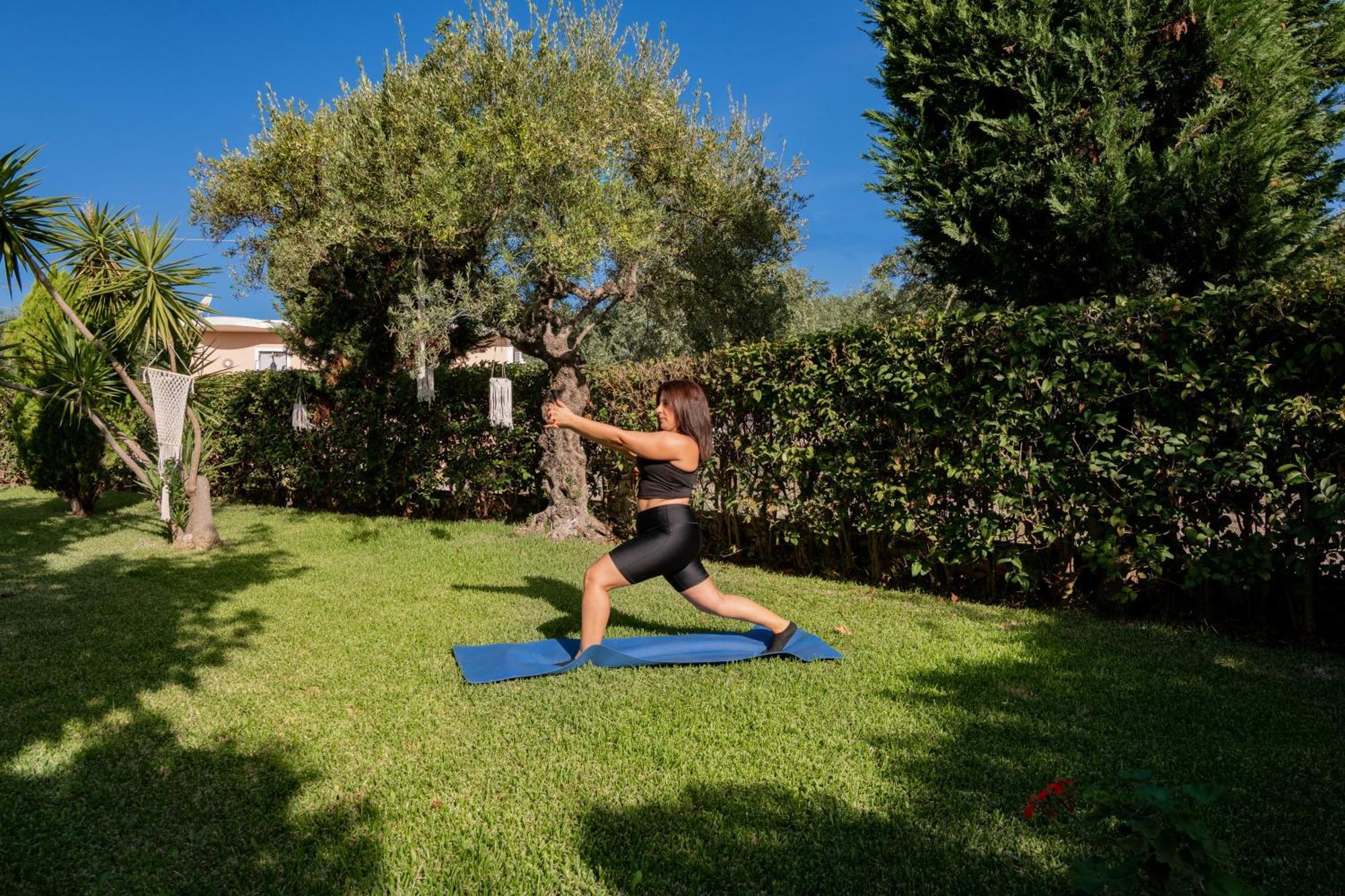 Villa Vrisi Fagias ภายนอก รูปภาพ