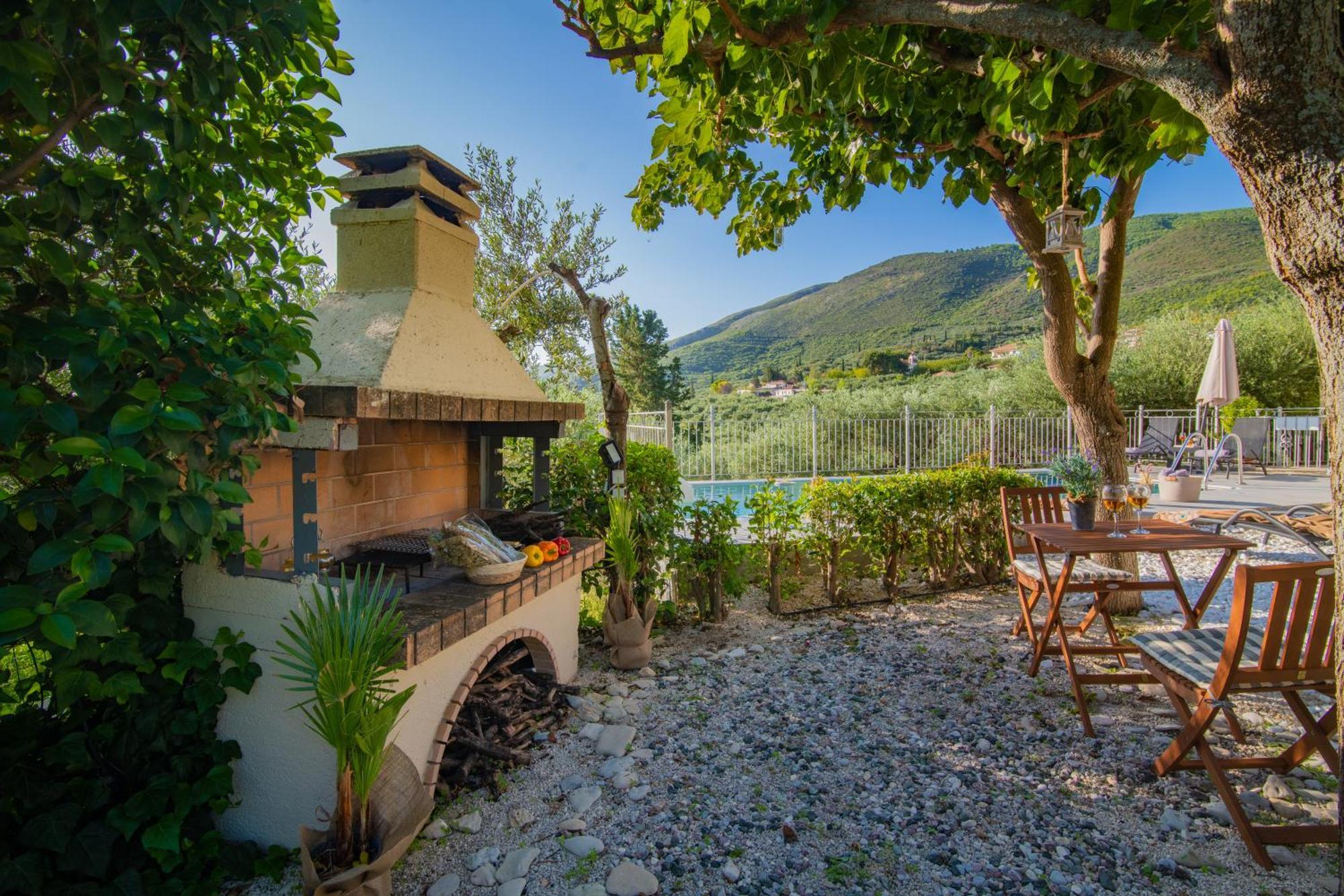 Villa Vrisi Fagias ภายนอก รูปภาพ