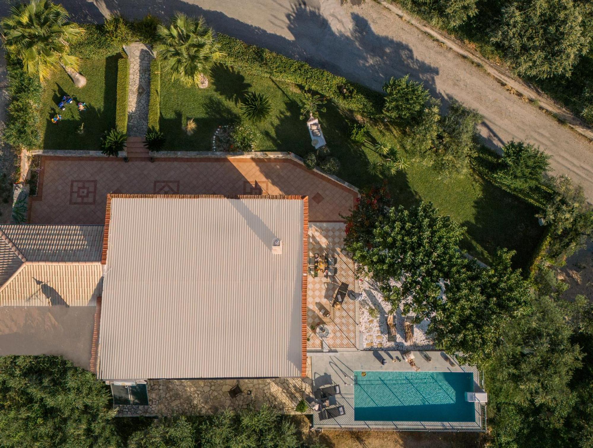 Villa Vrisi Fagias ภายนอก รูปภาพ