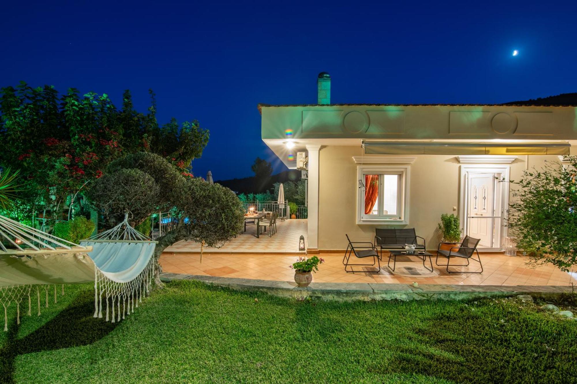 Villa Vrisi Fagias ภายนอก รูปภาพ