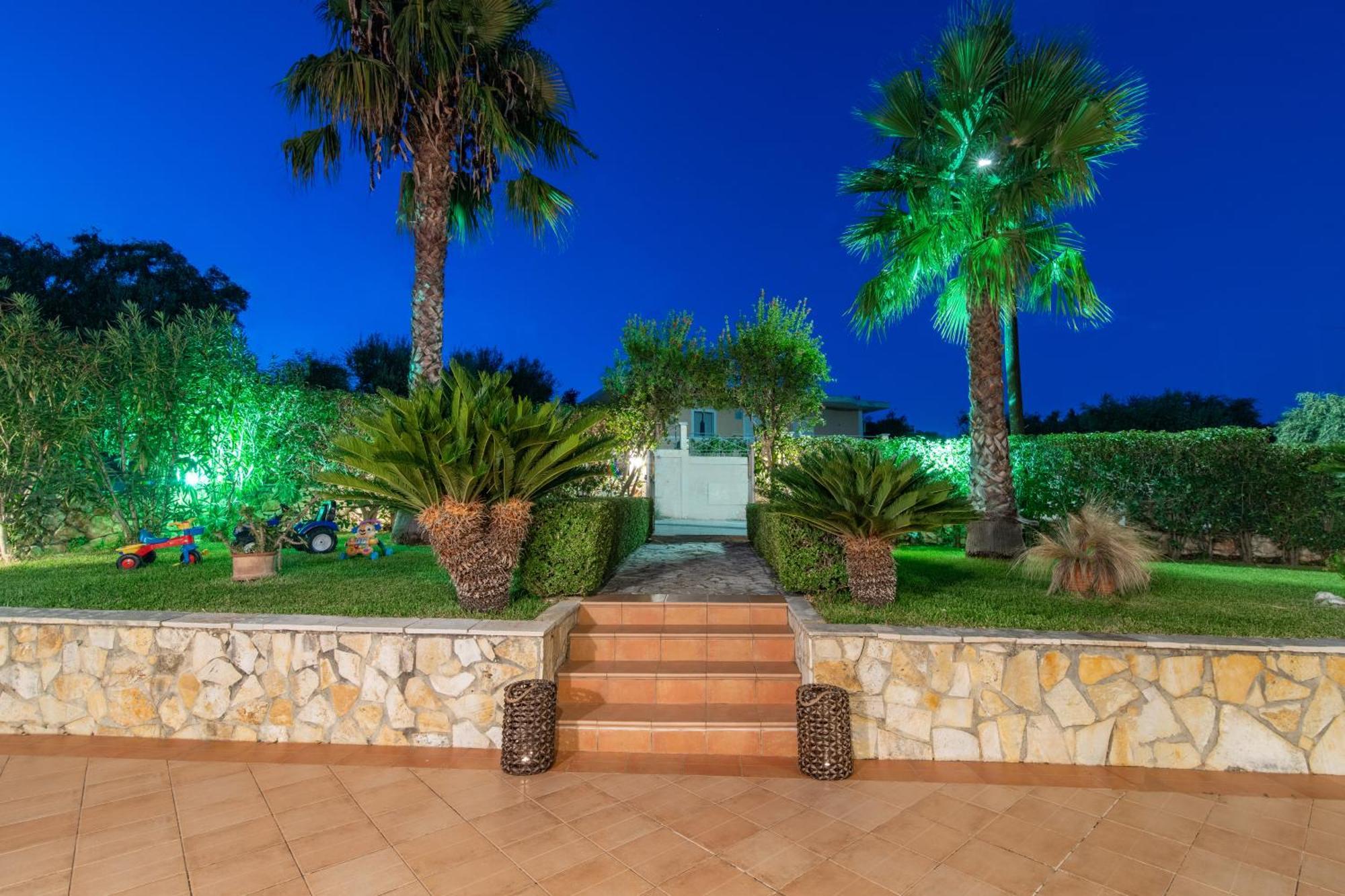 Villa Vrisi Fagias ภายนอก รูปภาพ