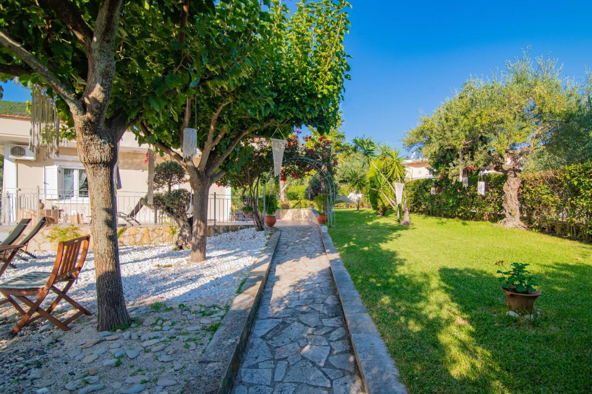 Villa Vrisi Fagias ภายนอก รูปภาพ