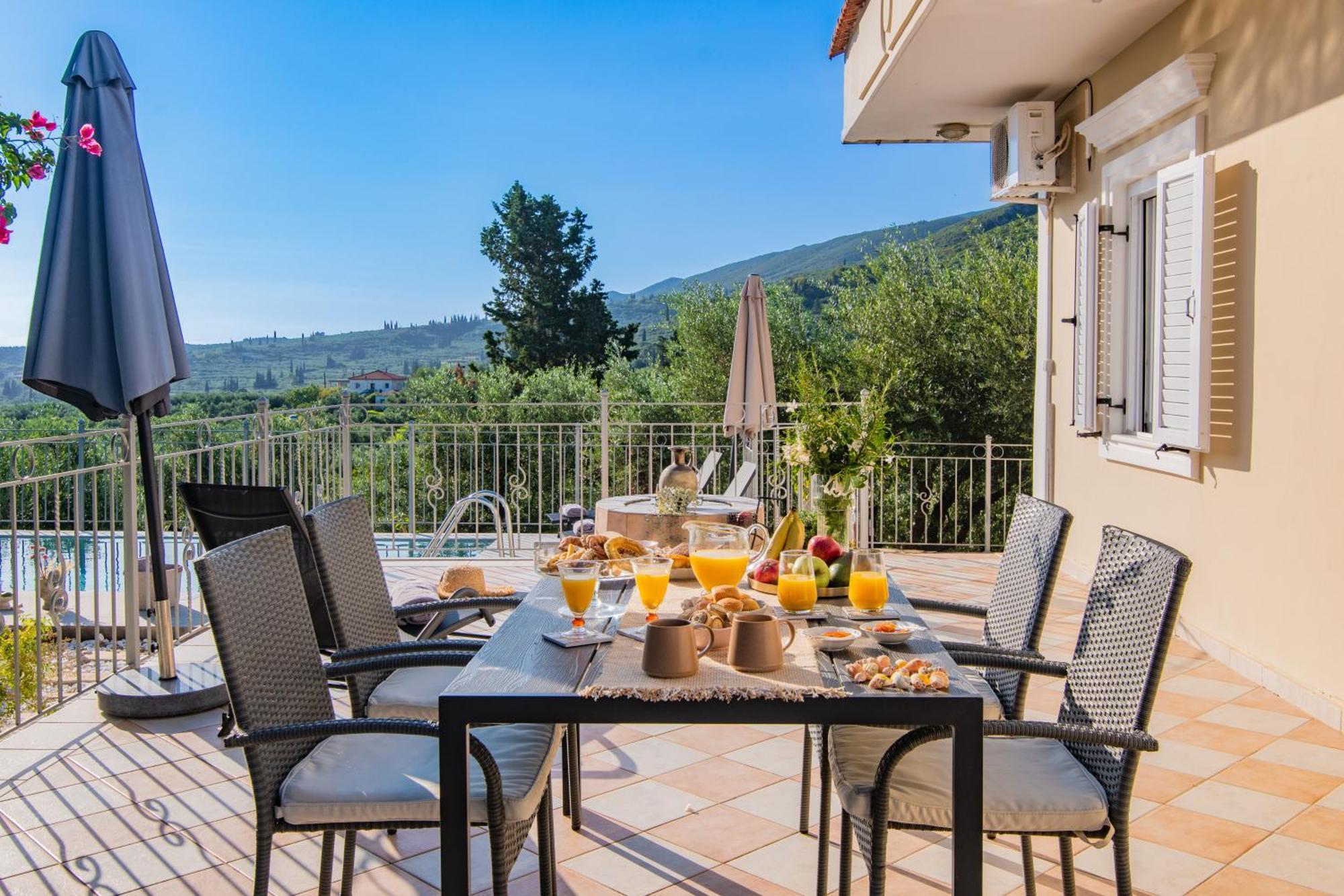 Villa Vrisi Fagias ภายนอก รูปภาพ
