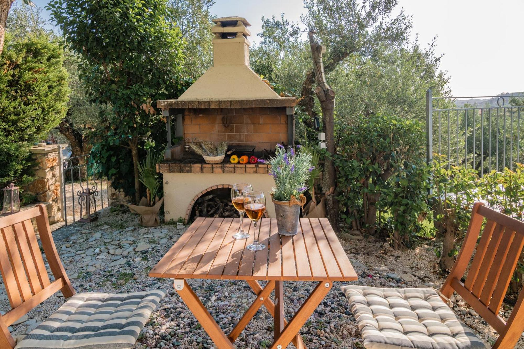 Villa Vrisi Fagias ภายนอก รูปภาพ