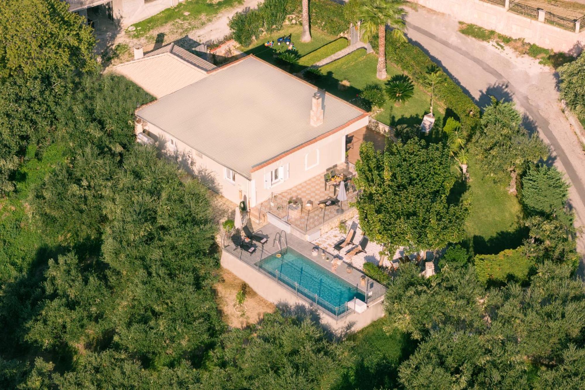 Villa Vrisi Fagias ภายนอก รูปภาพ