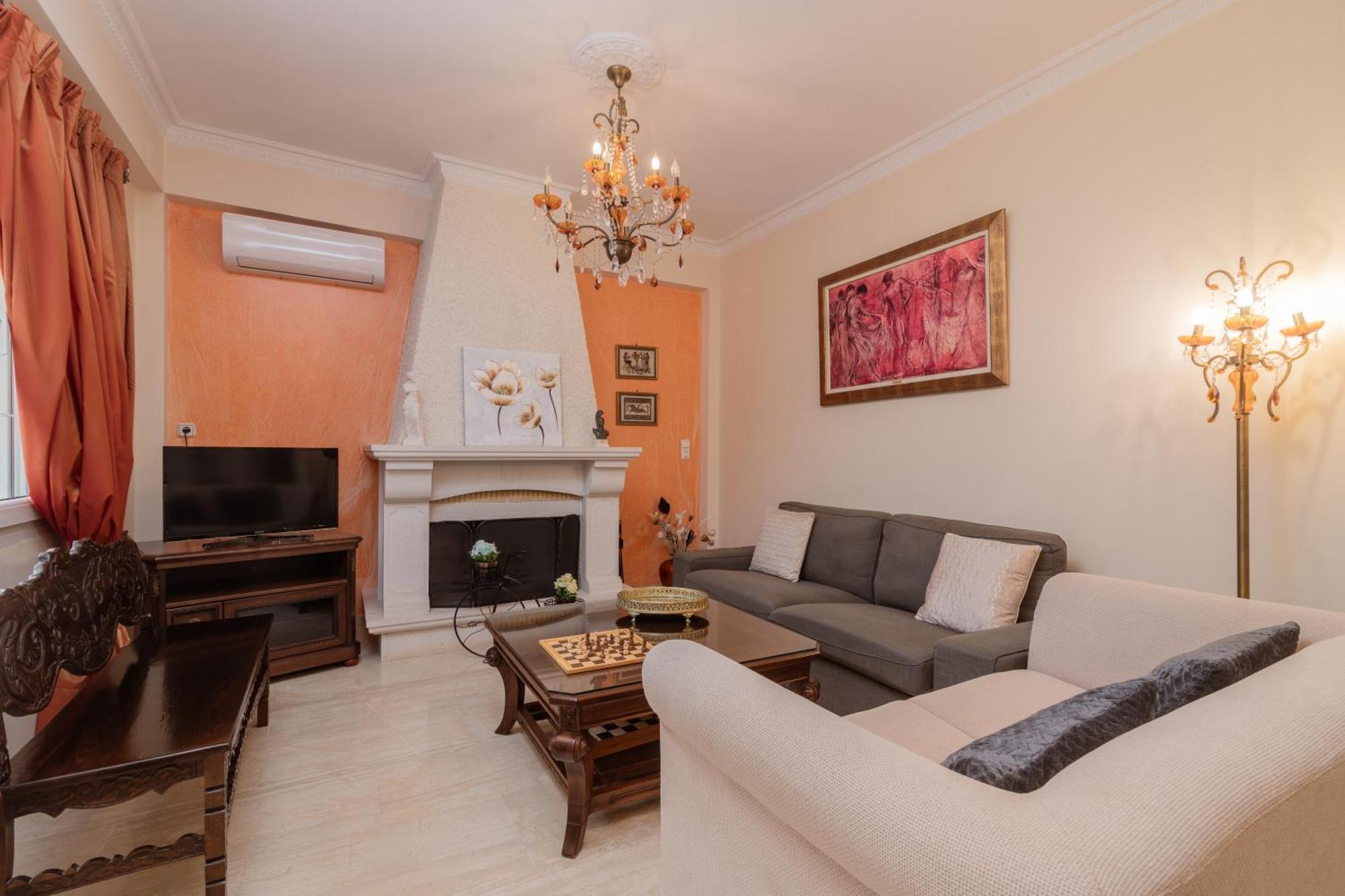 Villa Vrisi Fagias ภายนอก รูปภาพ