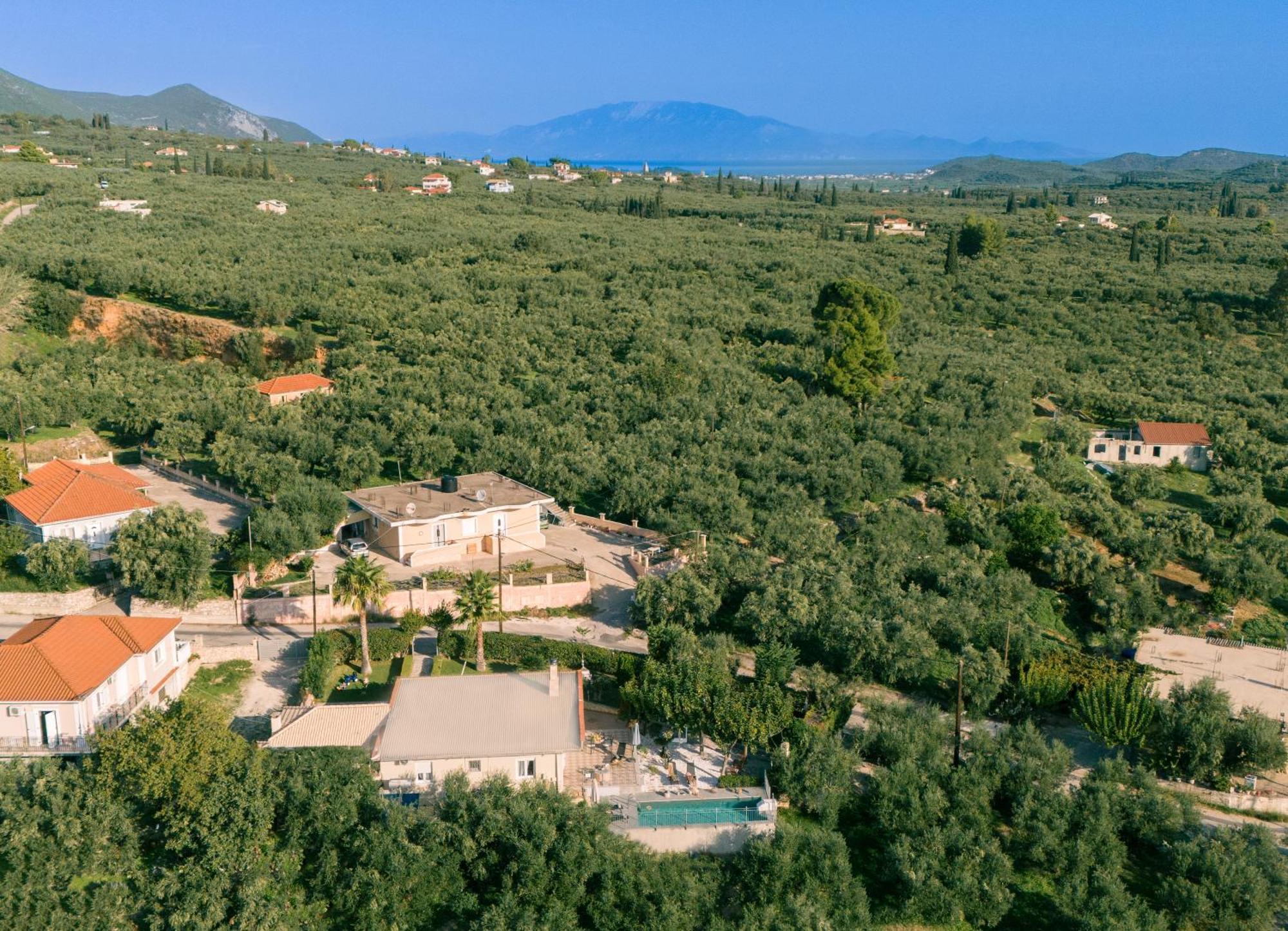 Villa Vrisi Fagias ภายนอก รูปภาพ